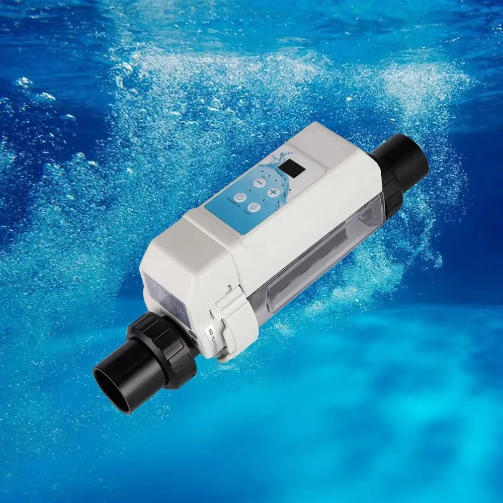 Popular intelligent self  Salt chlorinator EC series swimming pool salt chlorine electrolysis sterilizer for swimming pool spa