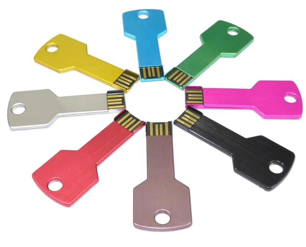 
USB-флеш-накопитель в форме ключа, 2 ГБ, 4 ГБ, 8 ГБ, 16 ГБ 