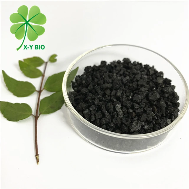 Agriculture Humic Acid Fertilizer Super Grade Potassium Fulvic Humate Shiny Crystal