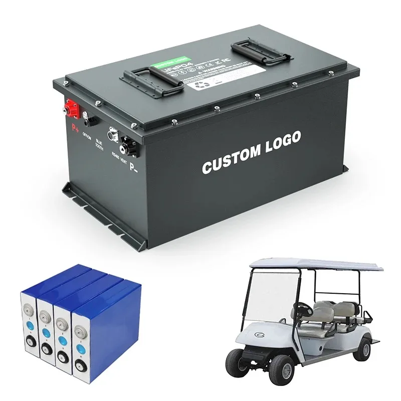 Enook Lifepo4 Batteries 6 Volt 8V 48V 72V  Golf Cart Battery