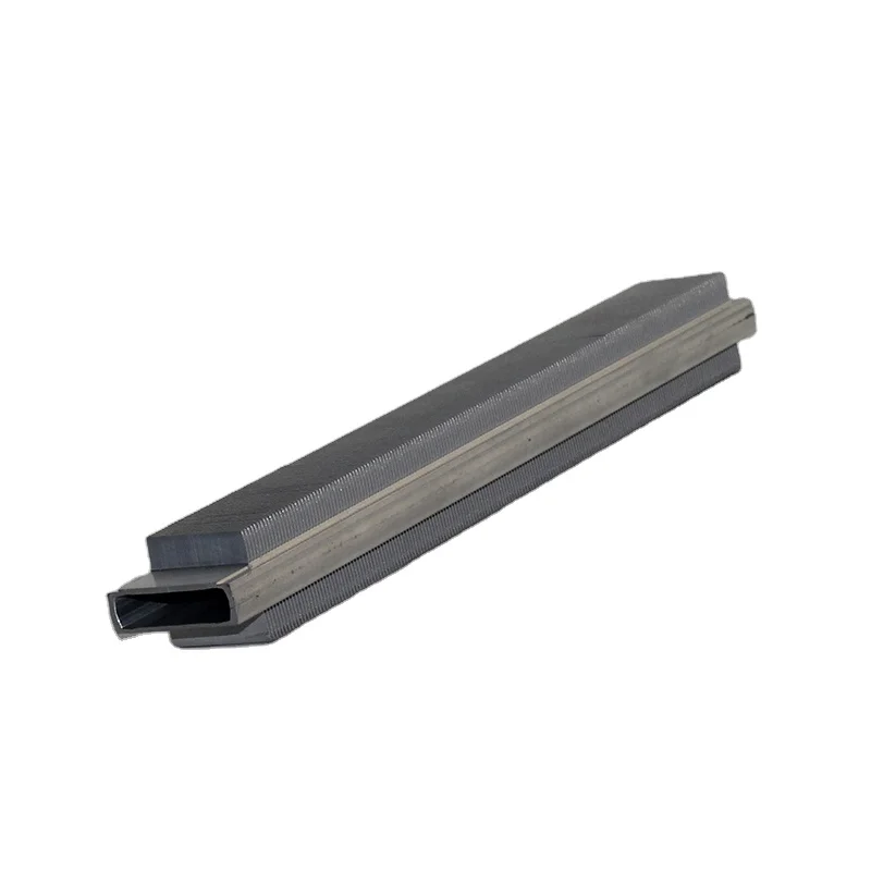 FM custom extrusion led pressure tube square strip fin 150mm 150 120 180mm 250mm aluminum heatsink heat sink