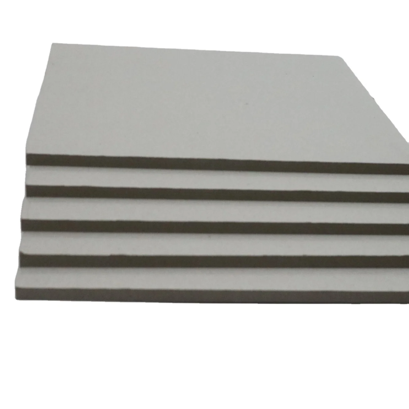 Cheap Factory Price Sheets Thick Gray Cardboard Insoles Shoes Grey Paperboard Grey Board