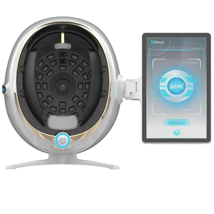 3D Portable Skin Scanner 3d Face Scanner Digital Facial Skin Analyzer Face Skin Aanalysis