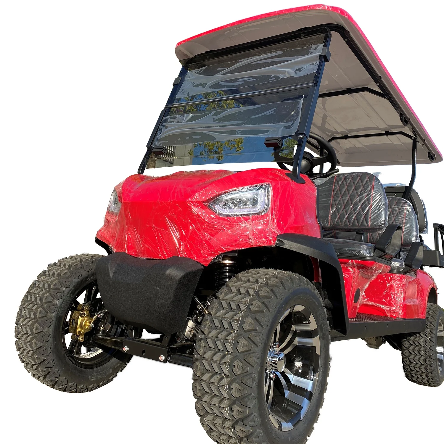 Battery Powered Roof Plastic 6 Seater Cargo Wholesale Golf Cart Hot Sell in Japan