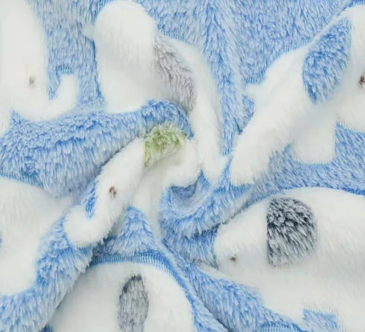 Soft Fuzzy Fleece Pet Dog Blanket,Washable Fluffy Blanket for Puppy Cat Kitten Indoor or Outdoor, Sofa Cushion,Bed Blanket