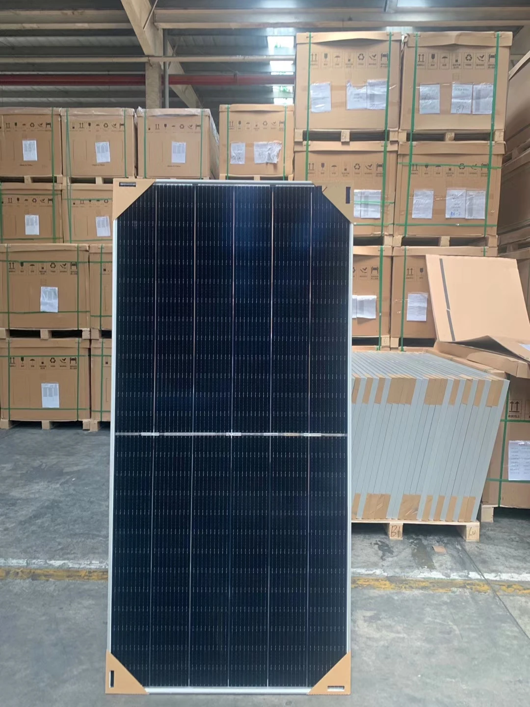 Jinko A Grade 9BB Solar Power Panel  tiger pro 535w 550watt Mono half cell PV Module Panels Photovoltaic panels