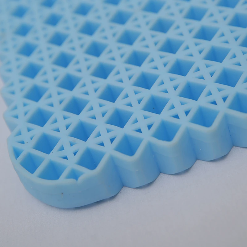 3D ice pad Sitting Gel cushions non-slip soft comfortable TPE gel seat egg cushion