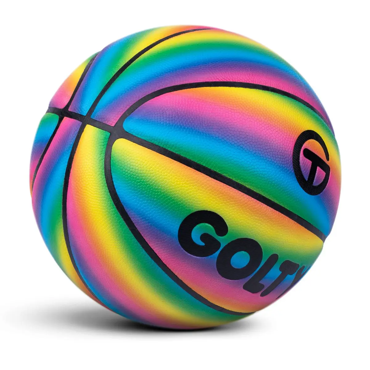 Wholesale Official size 7 basketball with logo basketball training PU laminated basketball