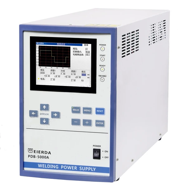 High-Performance  Resistance Spot Welding Machine Transistorized Welding Power Supply