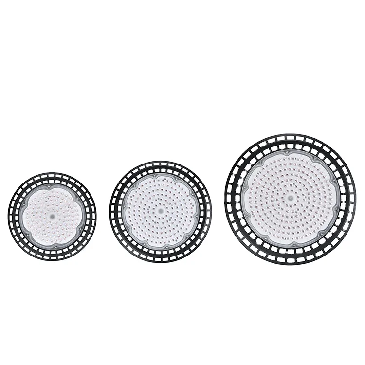 Low Price Warehouse Stadium Ufo Die Casting Aluminum Waterproof Ip66 100w 150w 200w 300w Led High Bay fixture Light