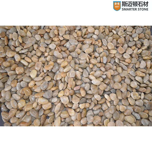 Wholesale Colored Pea Gravel pebbles stones pebble white pebbles