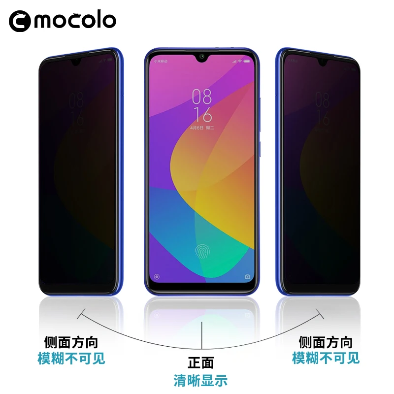 
Privacy Anti Spy Phone Tempered Glass Screen Protector For Xiaomi For Mi 9 SE Lite For Redmi Note 8 Pro 8T 8A 7 K30 K20 CC9 CC9E 