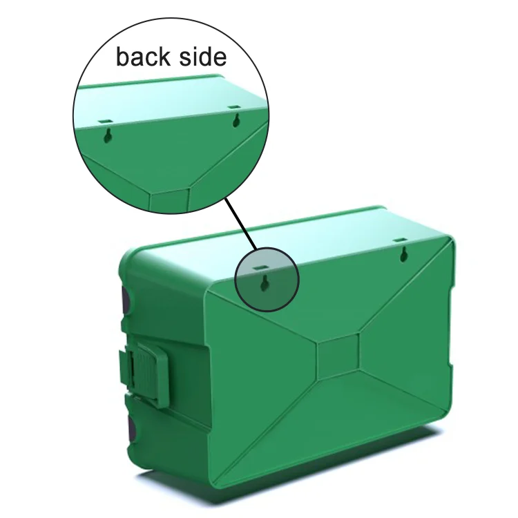 Waterproof Cable Junction Box Case Weather-Resistant Outdoor Socket Outdoor Extension Cord 50 FT Waterproof