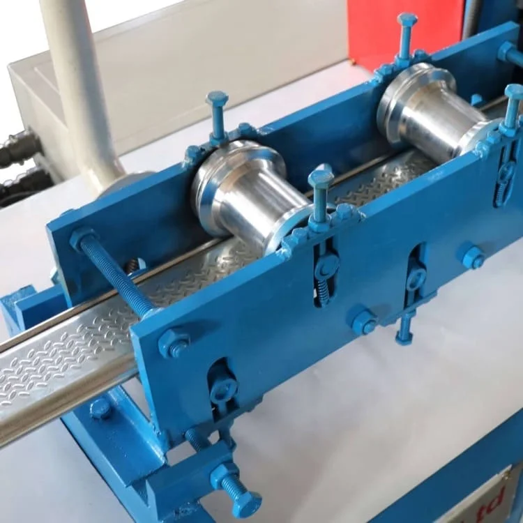 Steel Frame Roller Shutter Door Making Machinery