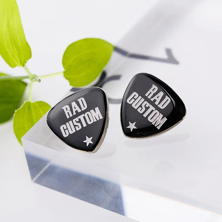 Best manufacturing Custom stained glass metal unique hard enamel pin on lapel pin