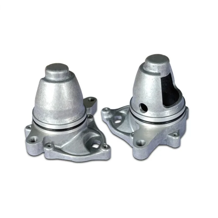 OEM cast iron wheel grass trimmer spare parts aluminium casting mold casting services