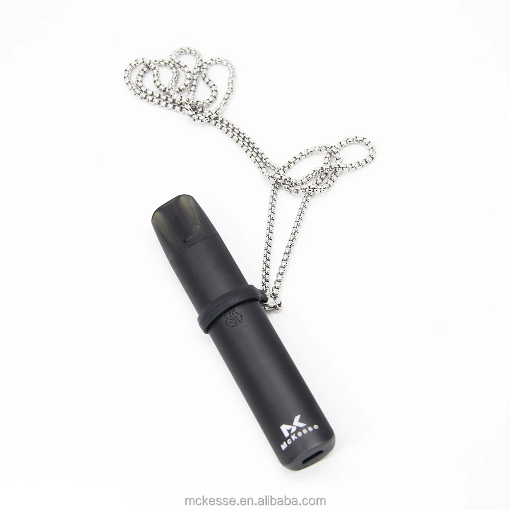 Vaporizer Lanyards wholesale vape pen portable retractable with non-slip silicone ring polyester lanyard