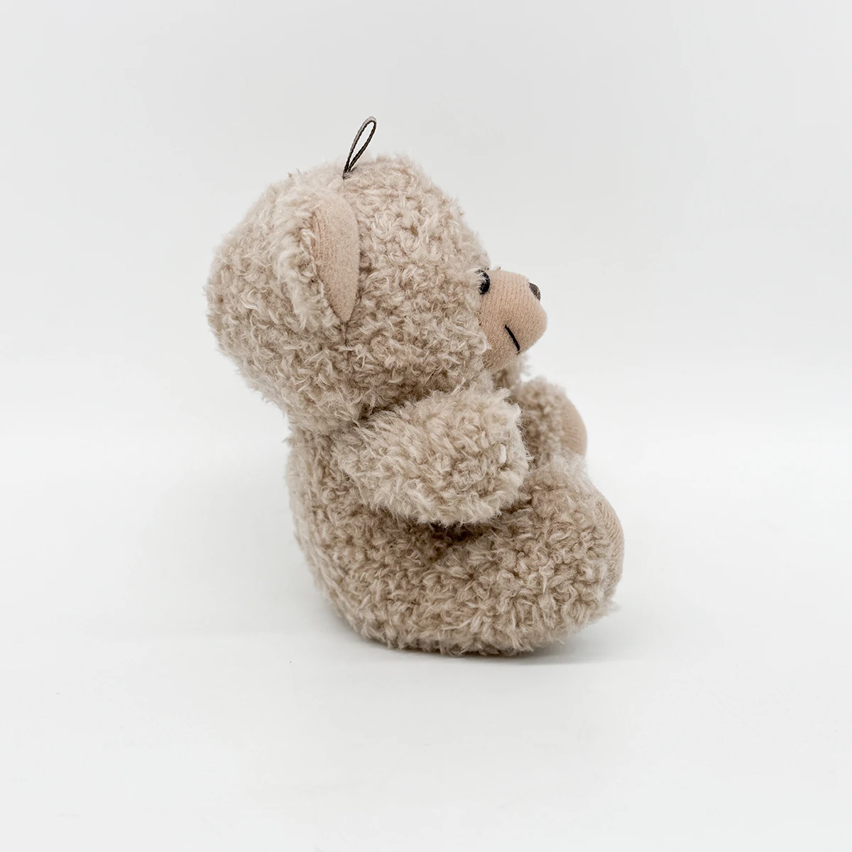 Custom cartoon teddy bear plush toy 11cm mini size cute animal plushies doll keychain Pendant bear plush doll kids cute gift