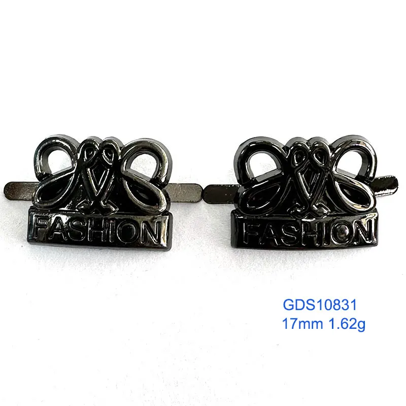 Guangzhou shoe accessories manufacturers square metal shoe buckle shoe rack accessories