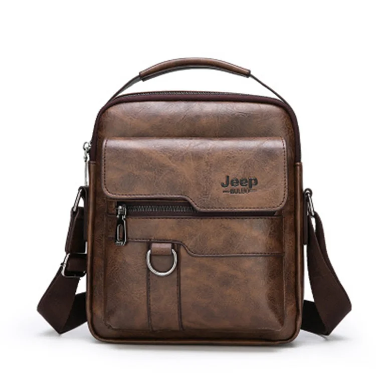 
New high quality custom leather briefcase men business briefcase laptop bags 