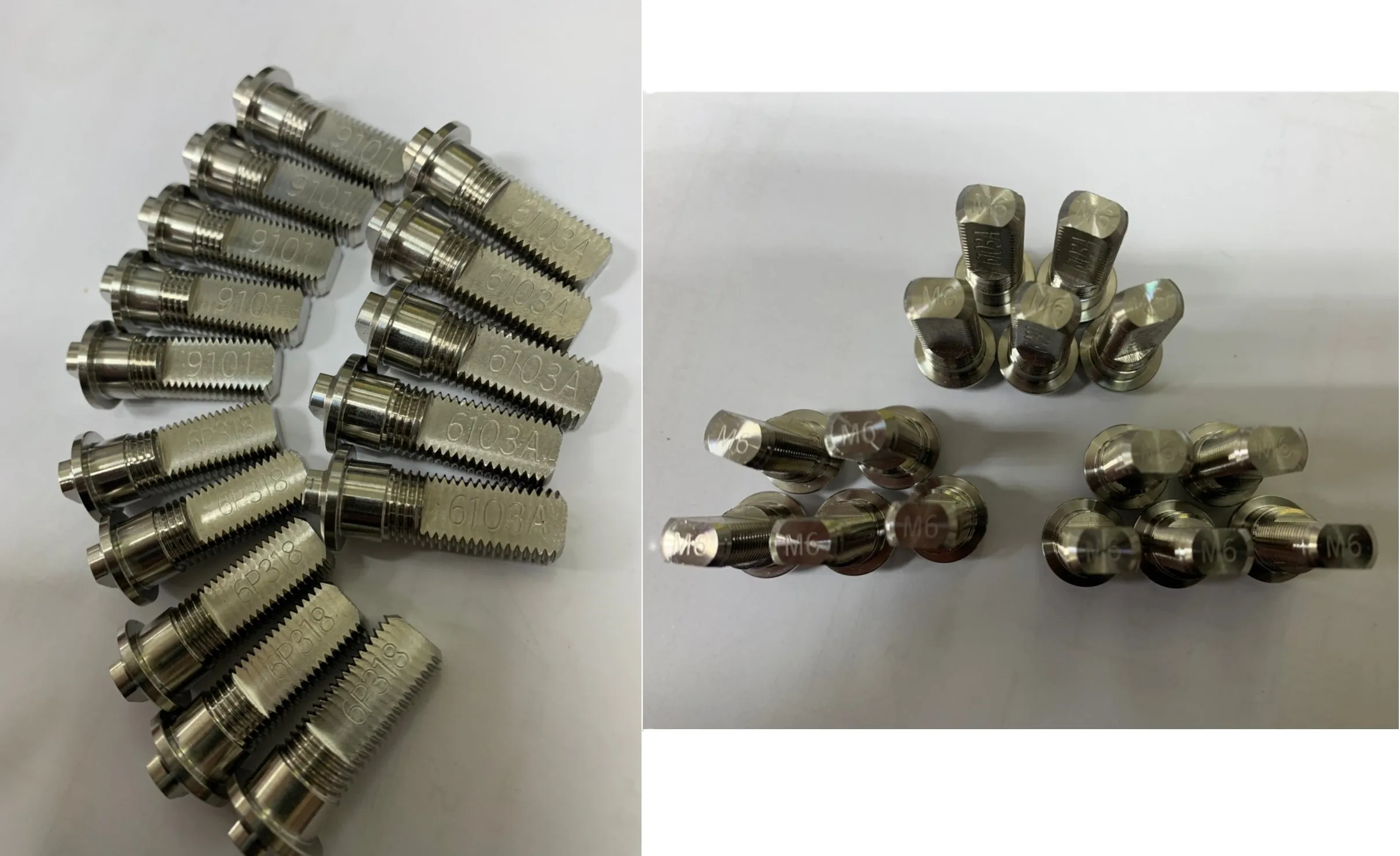 High Precision Stainless Steel Valve Stems Industrial Accessory Extension Shaft