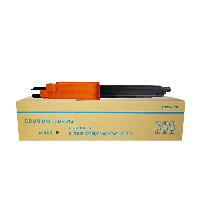 Оригинальный качественный барабанный блок AAV70TD DR-316 DR316 для Konica Minolta Bizhub C250i/C300i/C360i/C7130i