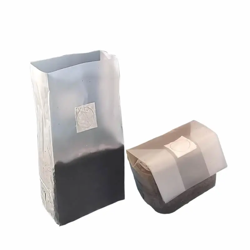 20*12*50cm autoclavable pp plastic fruiting bags mushroom grow bags with filter