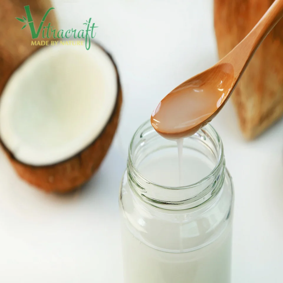 Вьетнамское натуральное кокосовое масло используемое для приготовления пищи восстановления волос ухода за