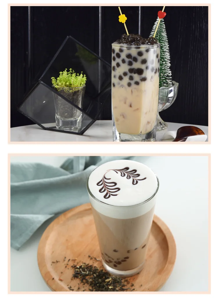 bubble tea popping bubble tea boba pearl jelly balls ingredients Taiwan