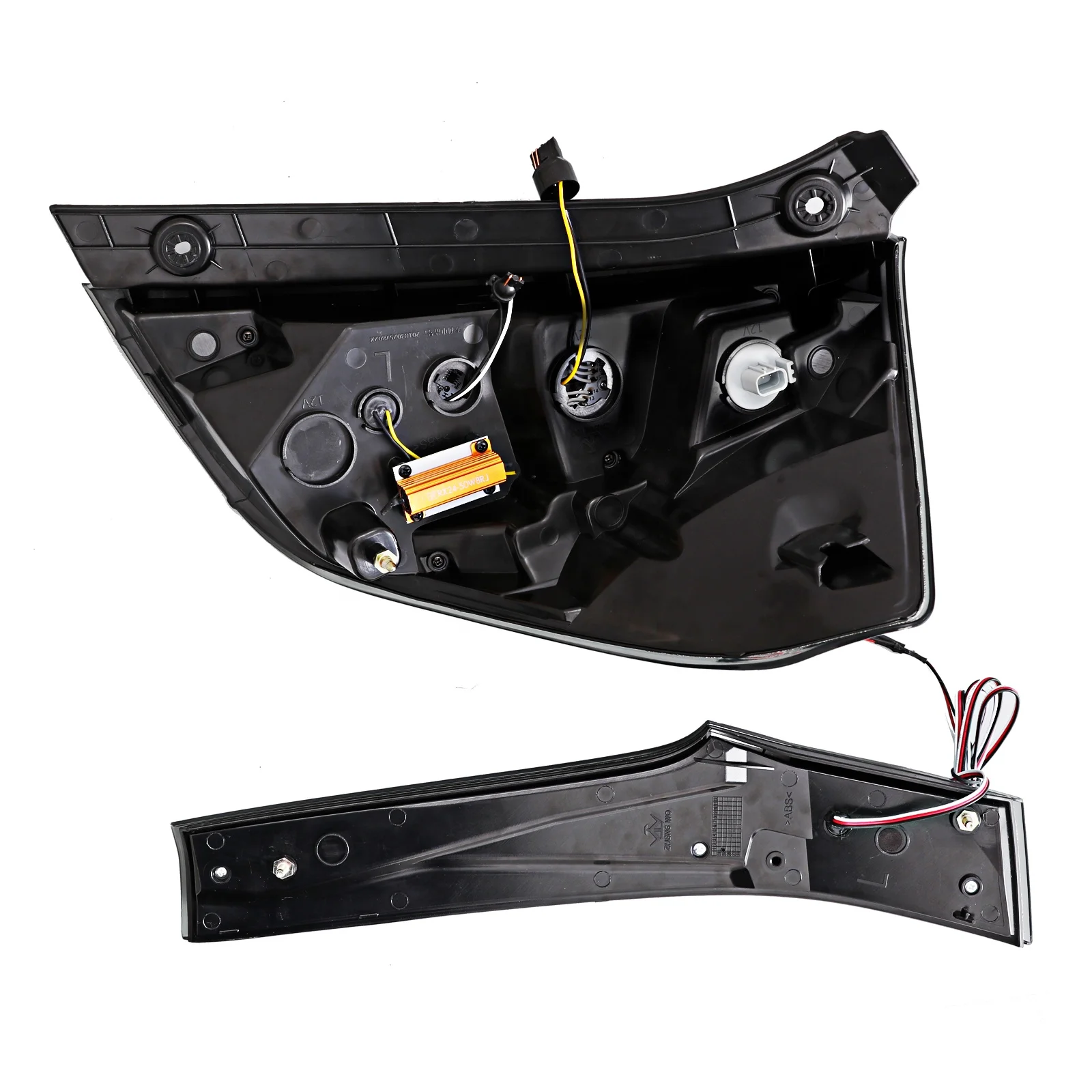 oubiao for Honda Fit third-generation GK5 GK4 GK3 GK5 taillights are equipped with sequential new LED components