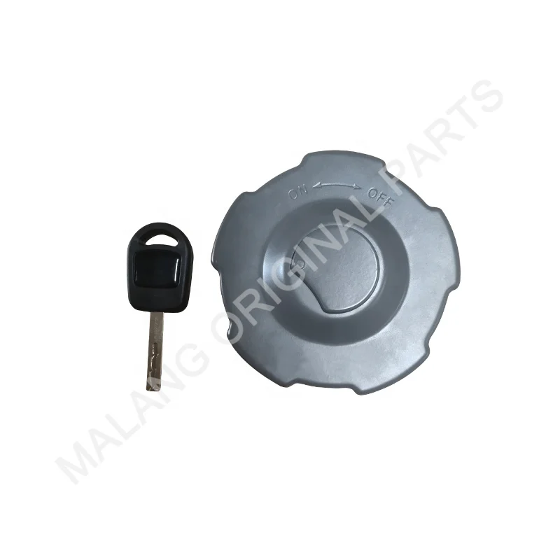 Diesel Fuel Tank Cap Suppliers 812W12210-0100 Stainless Steel Excavator Truck Tractor Fuel Tank Cap For Sitrak Howo Dongfeng