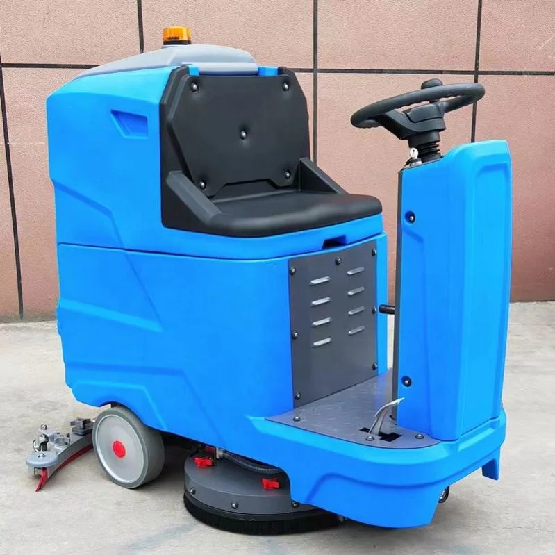 Professional Tvx Floor Scrubber Gasoline Factory Supply