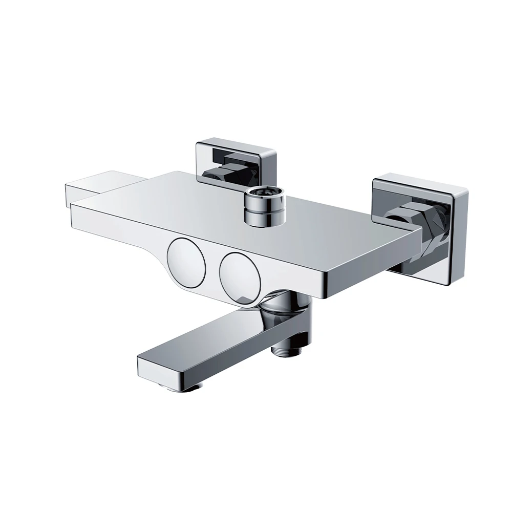 Wall-mounted shower faucet thermostatic shower set bathtub faucet shower