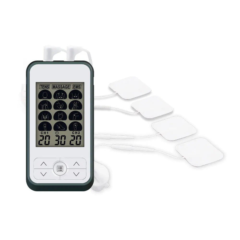 FAMIDOC Home Use Body Plus Massager 36  Modes Pain Relief Tens Unit Electric Physical Therapy Device Shockwave Therapy Machine