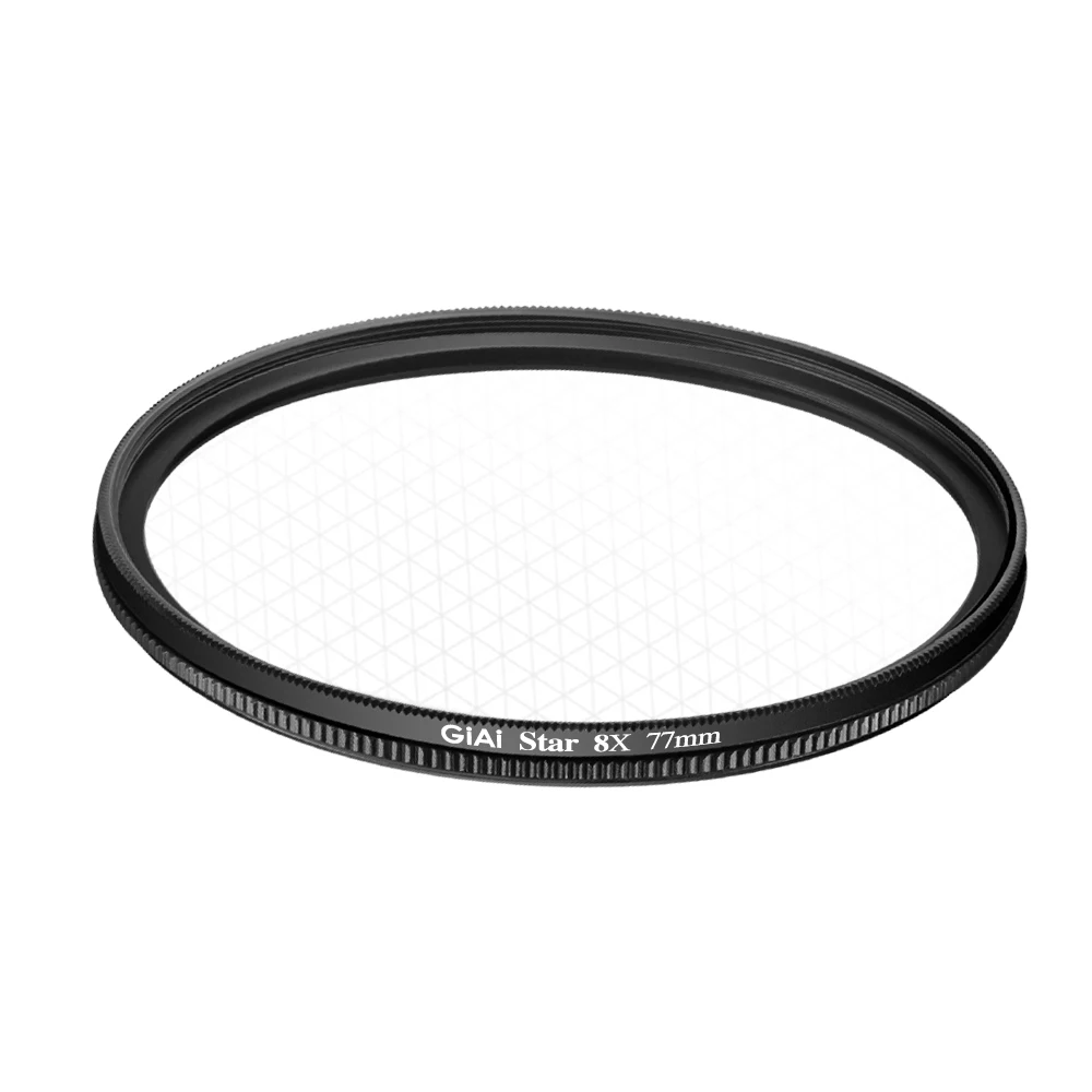 
Camera Star filter 4x 6x 8x cross 49-82mm multi-layer coating Camera filter for camera lens 