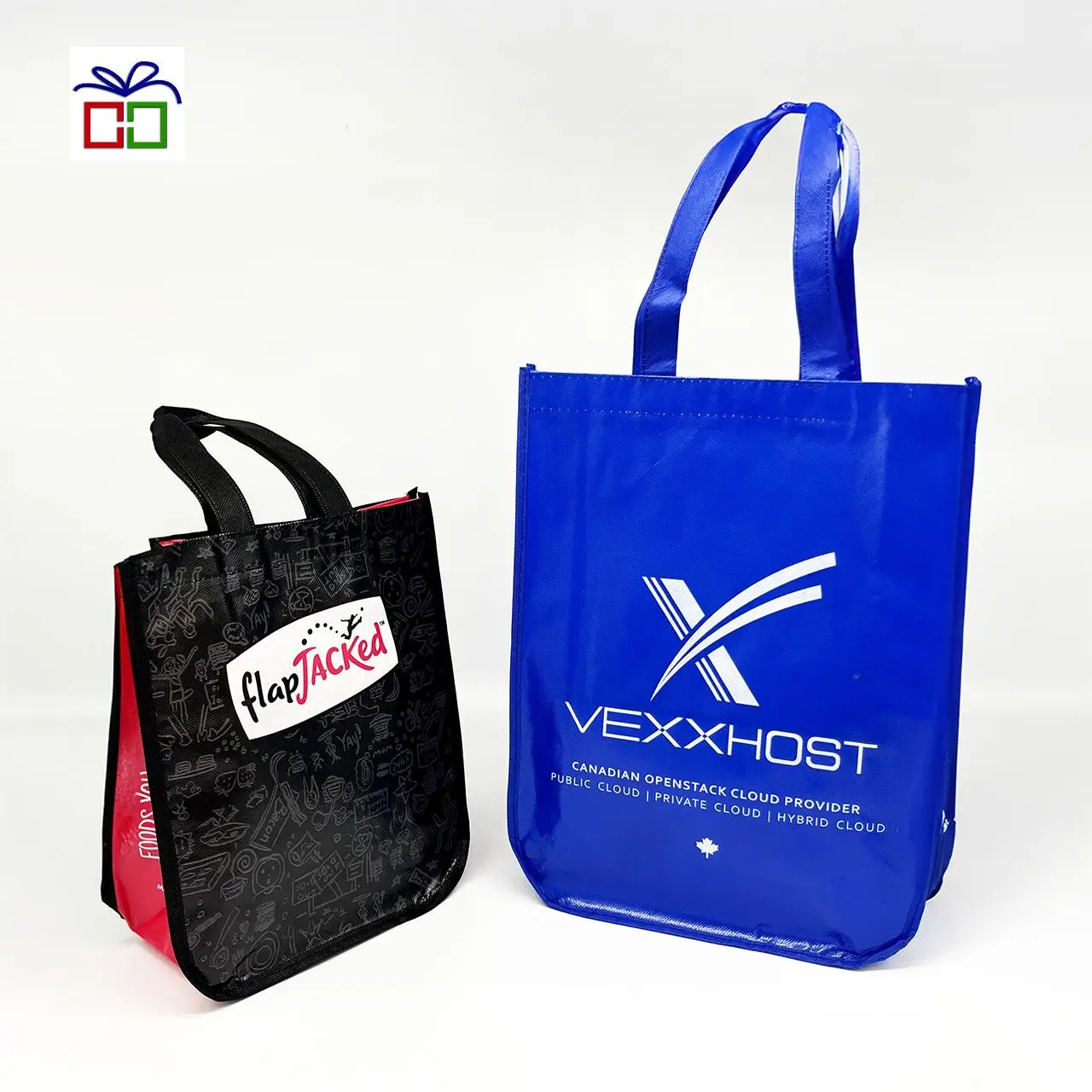 Reusable Printed PP Non Woven lamination Shopping Bag Full Color Printing Reusable PP Woven Bag