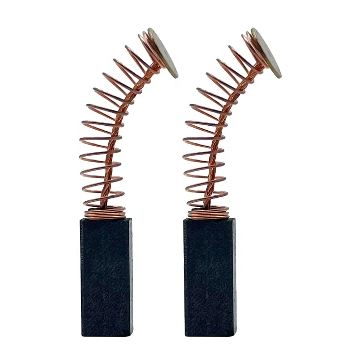 D252 Grade Polishing machine  Carbon Brush with different size