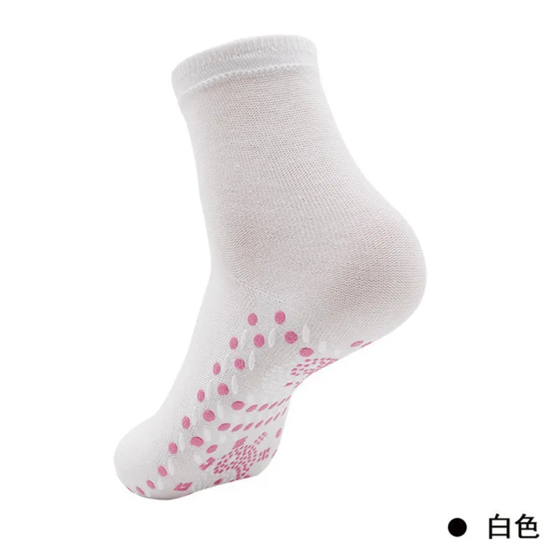 Best selling Self Heating Magnetic Tourmaline Therapy Health Socks