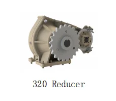 Gear Reducer for Pumping Unit with Compact Construction
