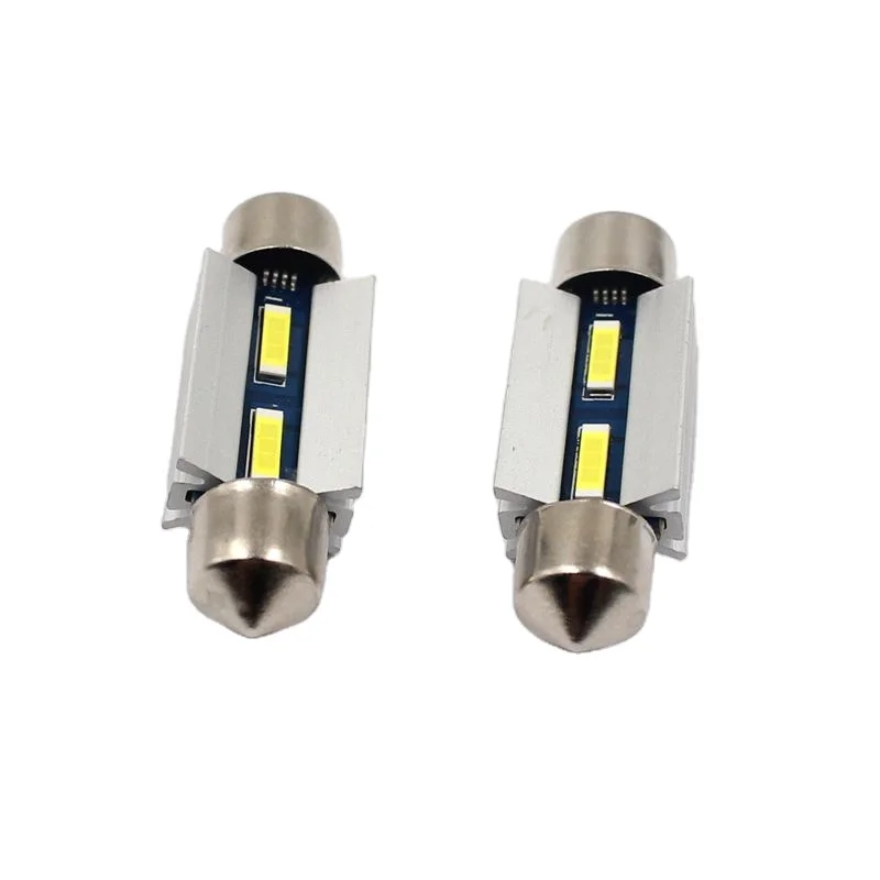 32mm LED Festoon Bulb CANBUS CSP 36mm 39mm 42mm 12V 2smd 1860 Led Interior Bulb Car Led Light Bulbs