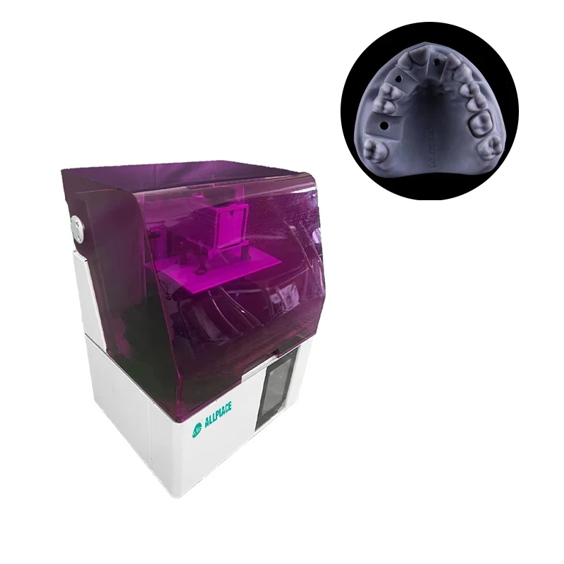 3D принтер с разрешением 4K Профессиональный стоматологический режим, модель, светочувствительная, отверждающая, без печати, смола высокой точности