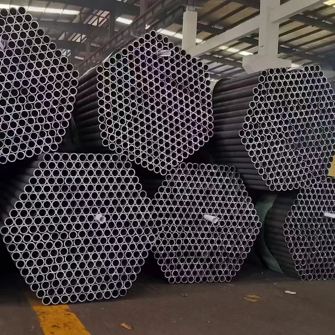 High Strength  Round Welded Steel Pipe 316 Stainless Steel Welded Pipe