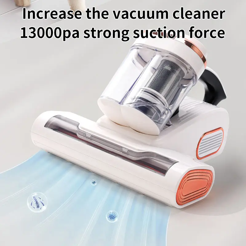 High quality 13kpa Mattress Vacuum Cleaner with Dust Sensor, Anti-allergen Bed Vacuum Cleaner with UV Light Ultrasonic