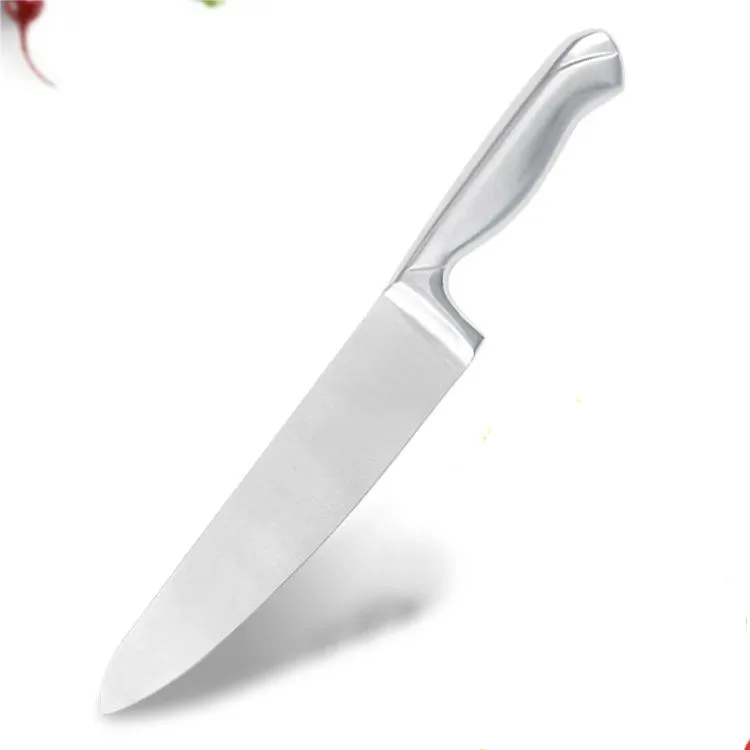 8 дюймов кухонный нож из нержавеющей стали Sharp Cuchillos Para шеф-повара для очистки овощей