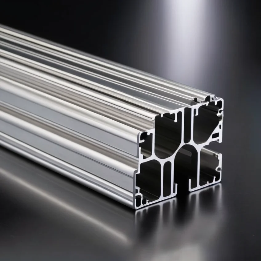 Custom Aluminium Extrusion Parts Manufacturer Aluminium Profile Material Fabrication