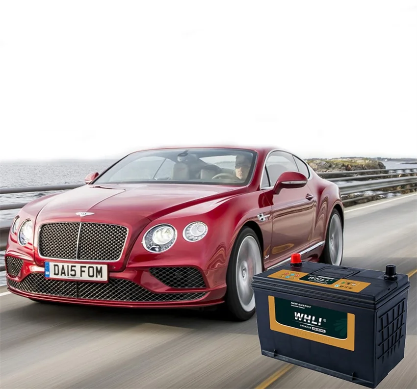 Battery maker fabrication 12v 70AH Korea car battery for car starting