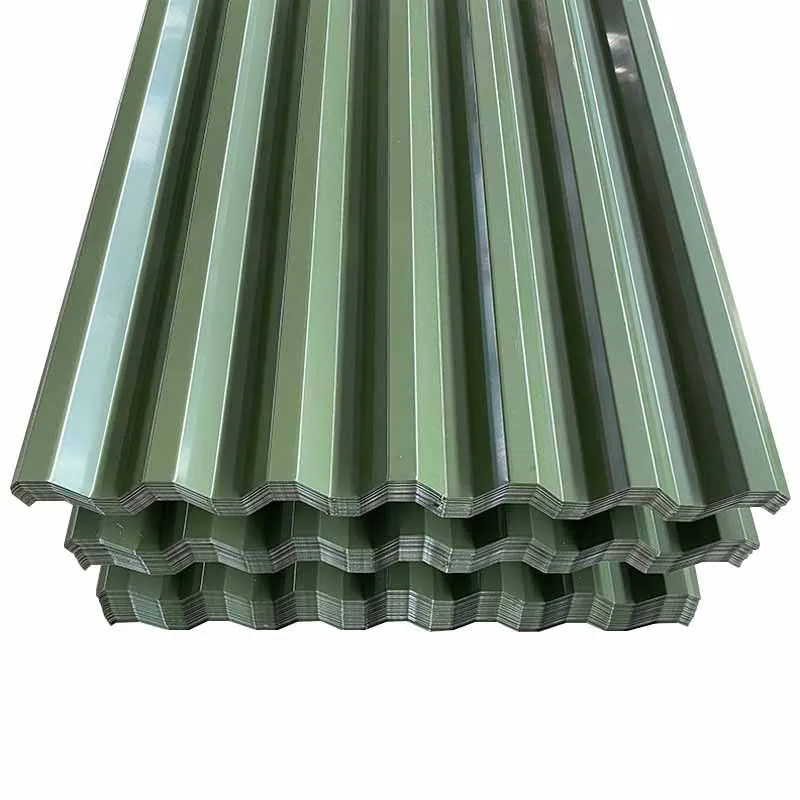 Roof Material Coated Zinc Aluminum Roof Tile Prepainted Galvanized Corrugated Roofing Sheet