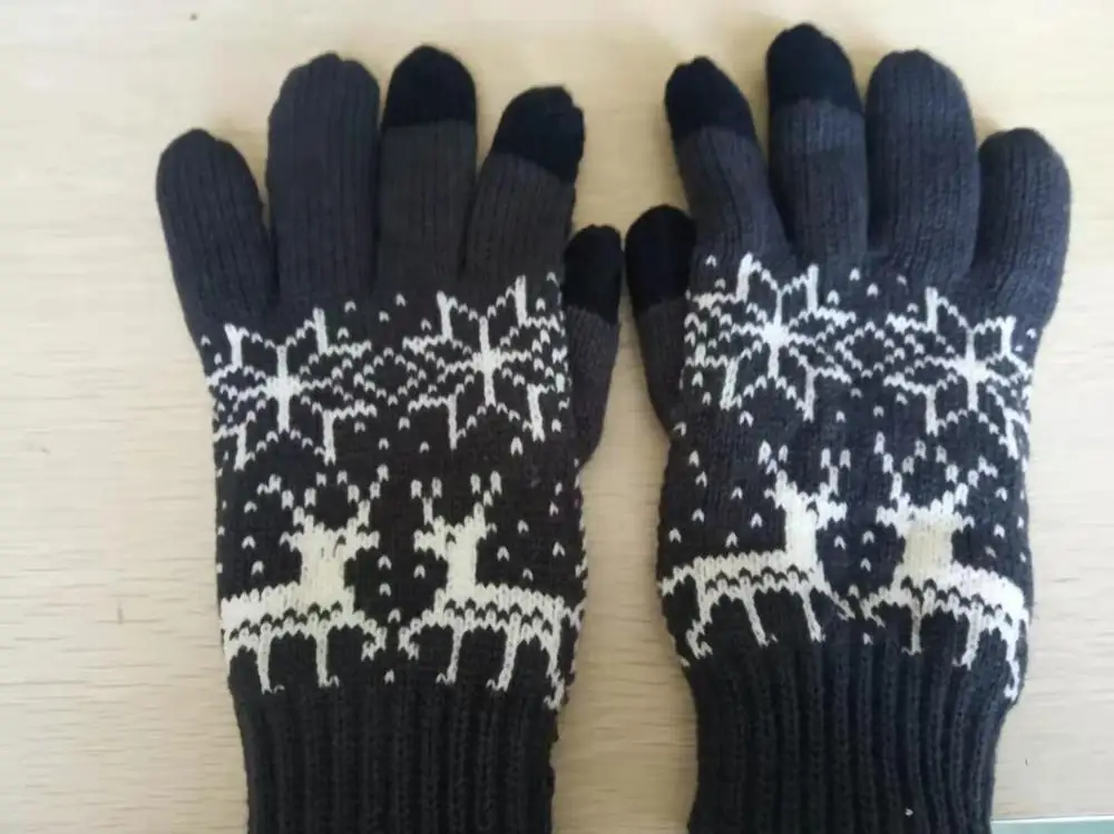 Five-Toe Sock Fashion Jacquard Glove Knitting Machine