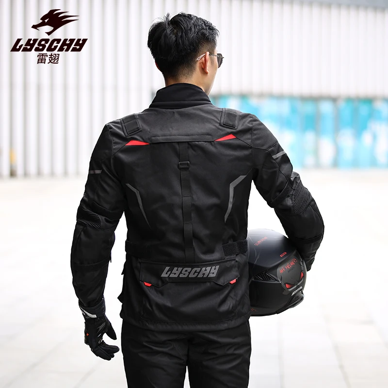 Winter Arrival Waterproof 3 in 1 Motorcycle Jacket Pants Clothing Suit Winter Keep Warm Motorbike Jacket S-5XL
