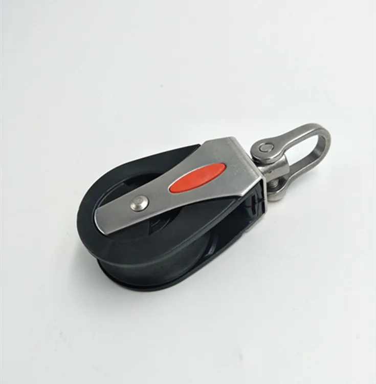 Factory Direct Boat Accessories Stainless Steel and Nylon Pulley Blocks